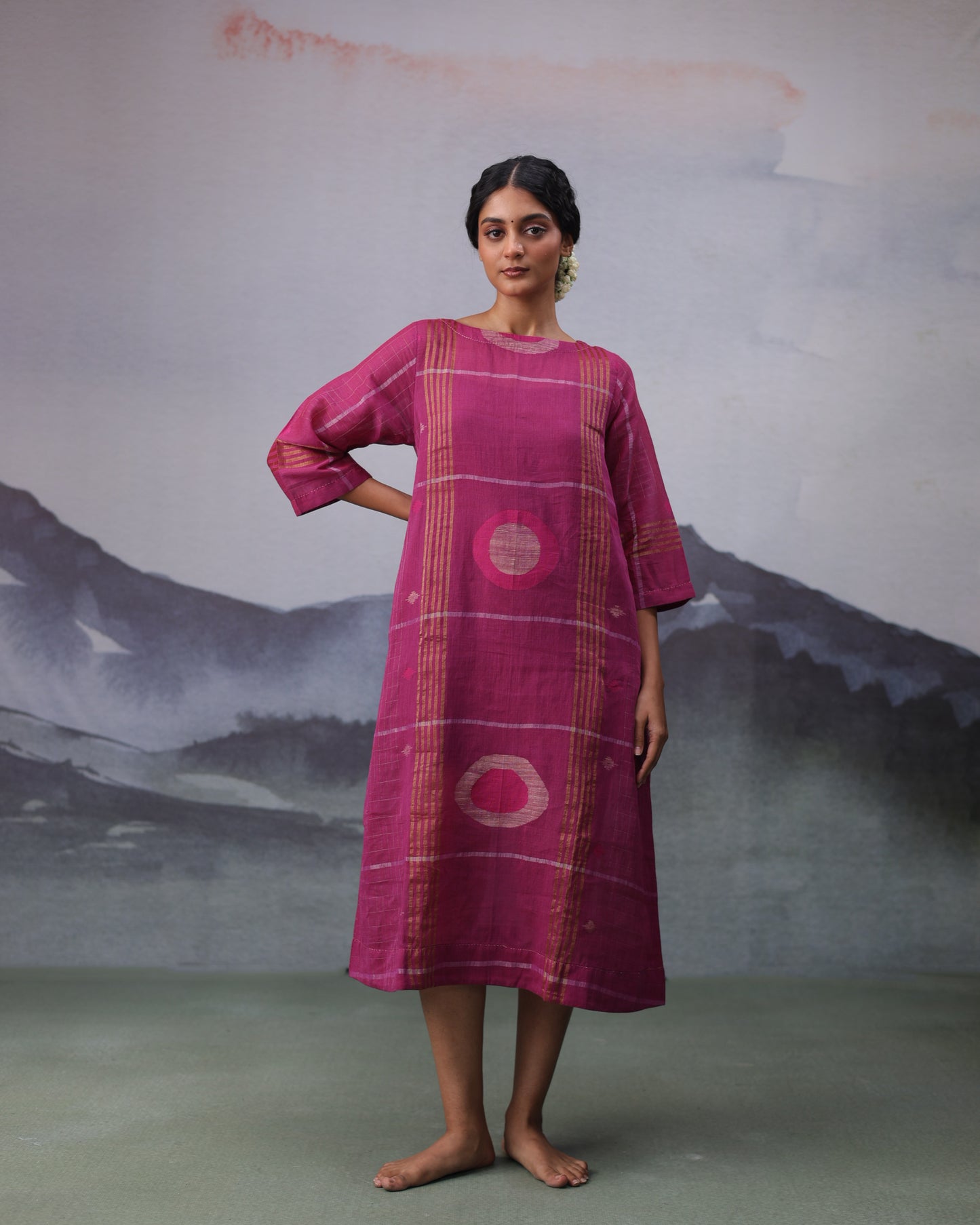 Mood Purple Kurta