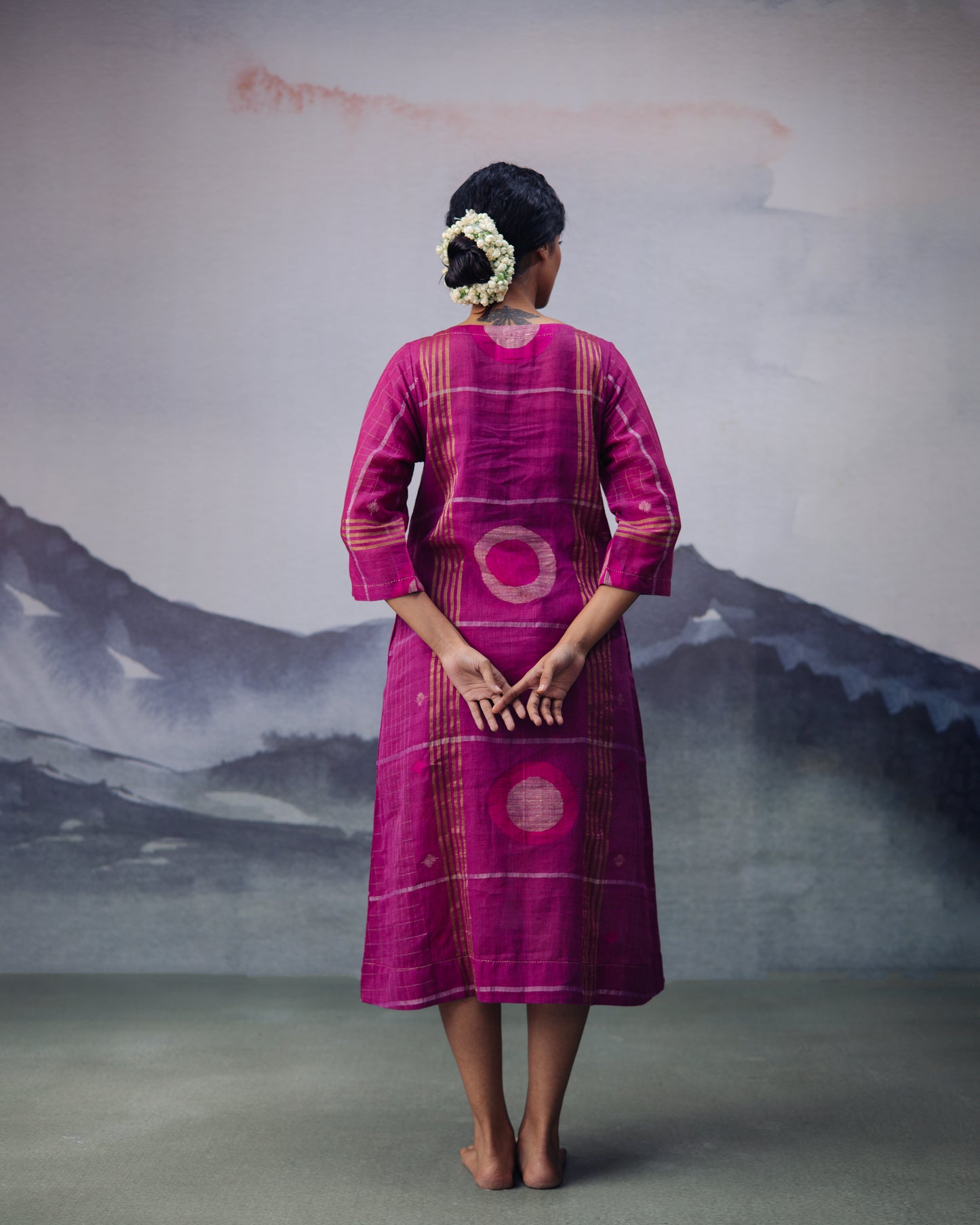 Mood Purple Kurta