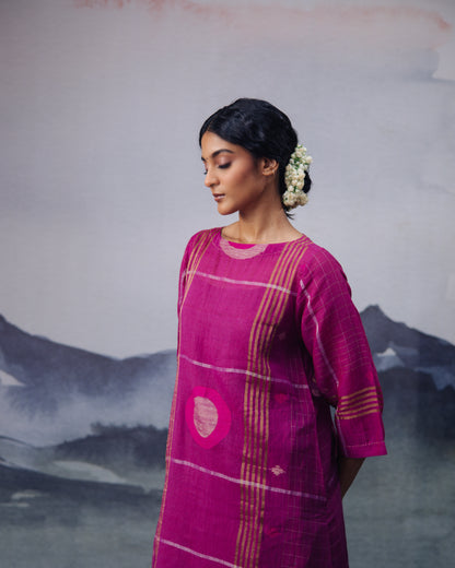 Mood Purple Kurta