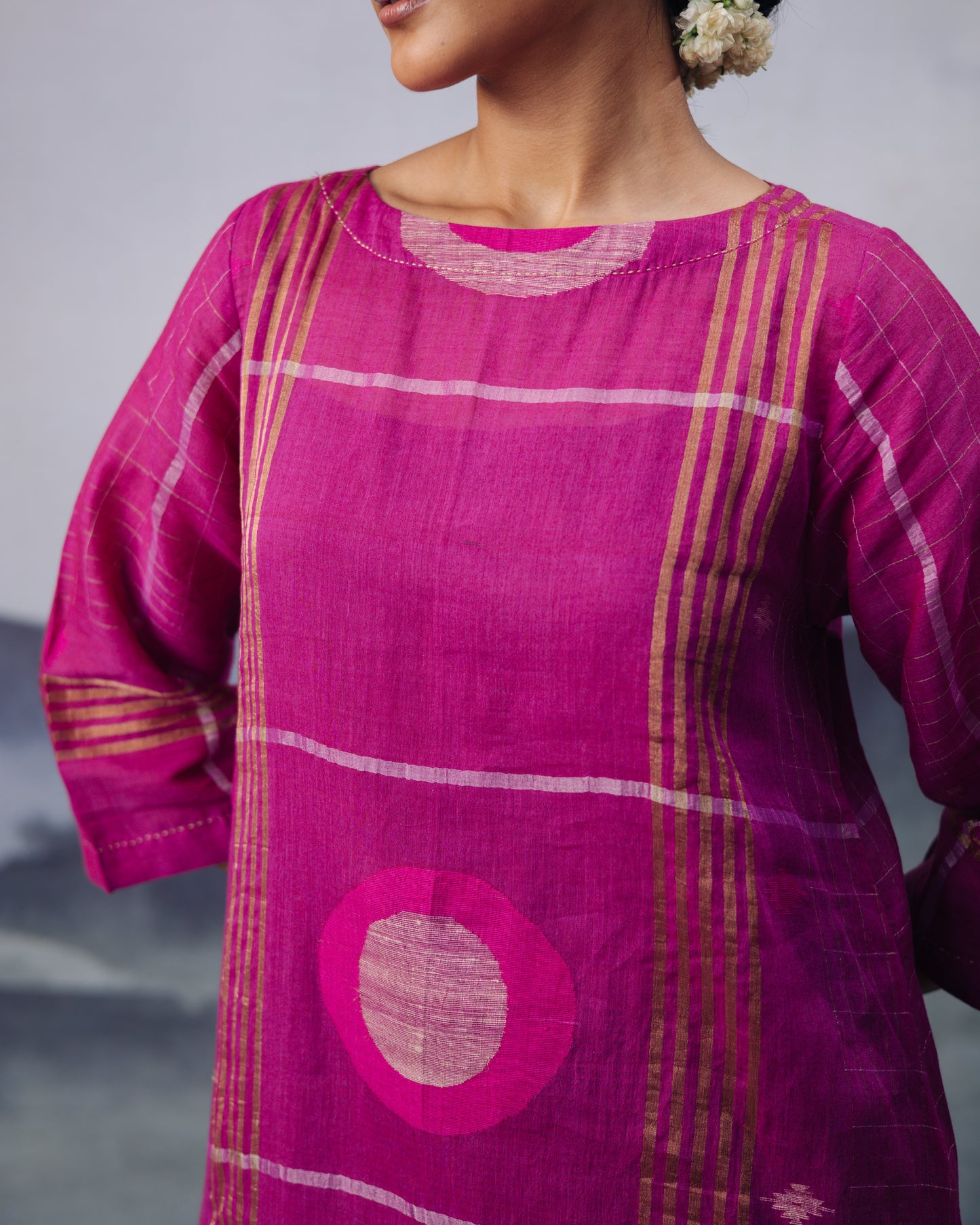 Mood Purple Kurta
