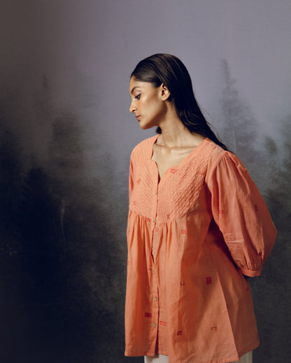 CORAL TOP