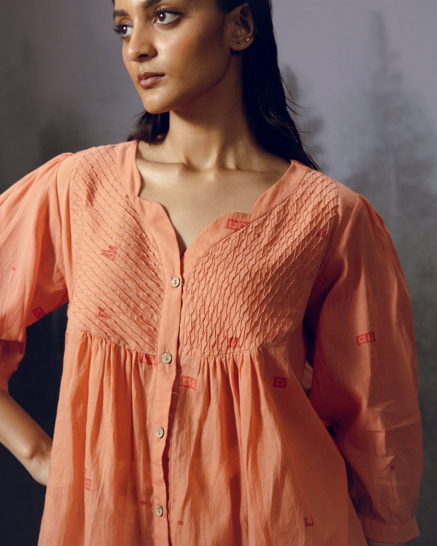 CORAL TOP