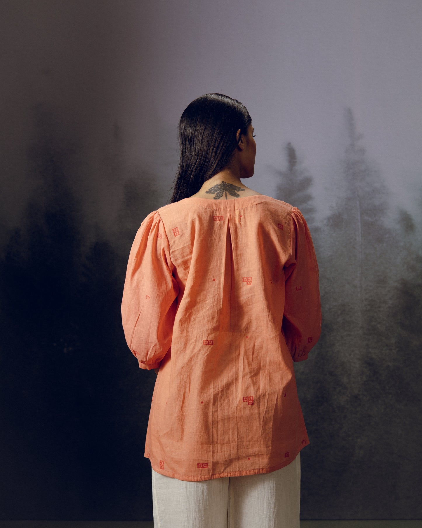 CORAL TOP