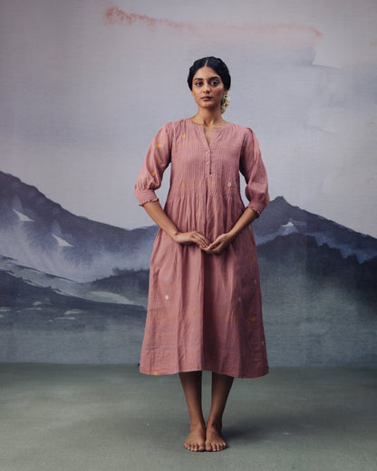 Dusty Rose IVORY Kurta