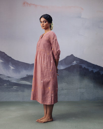 Dusty Rose IVORY Kurta
