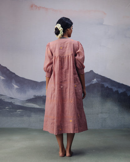 Dusty Rose IVORY Kurta