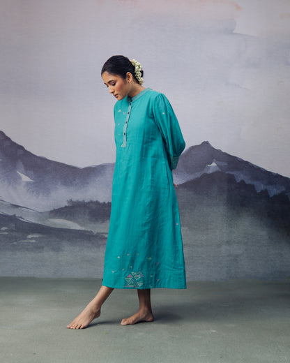 Fluorite Kurta