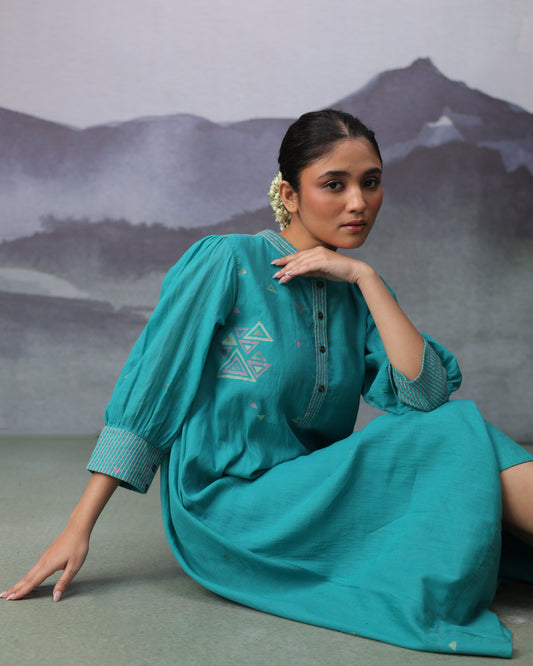 Fluorite Kurta
