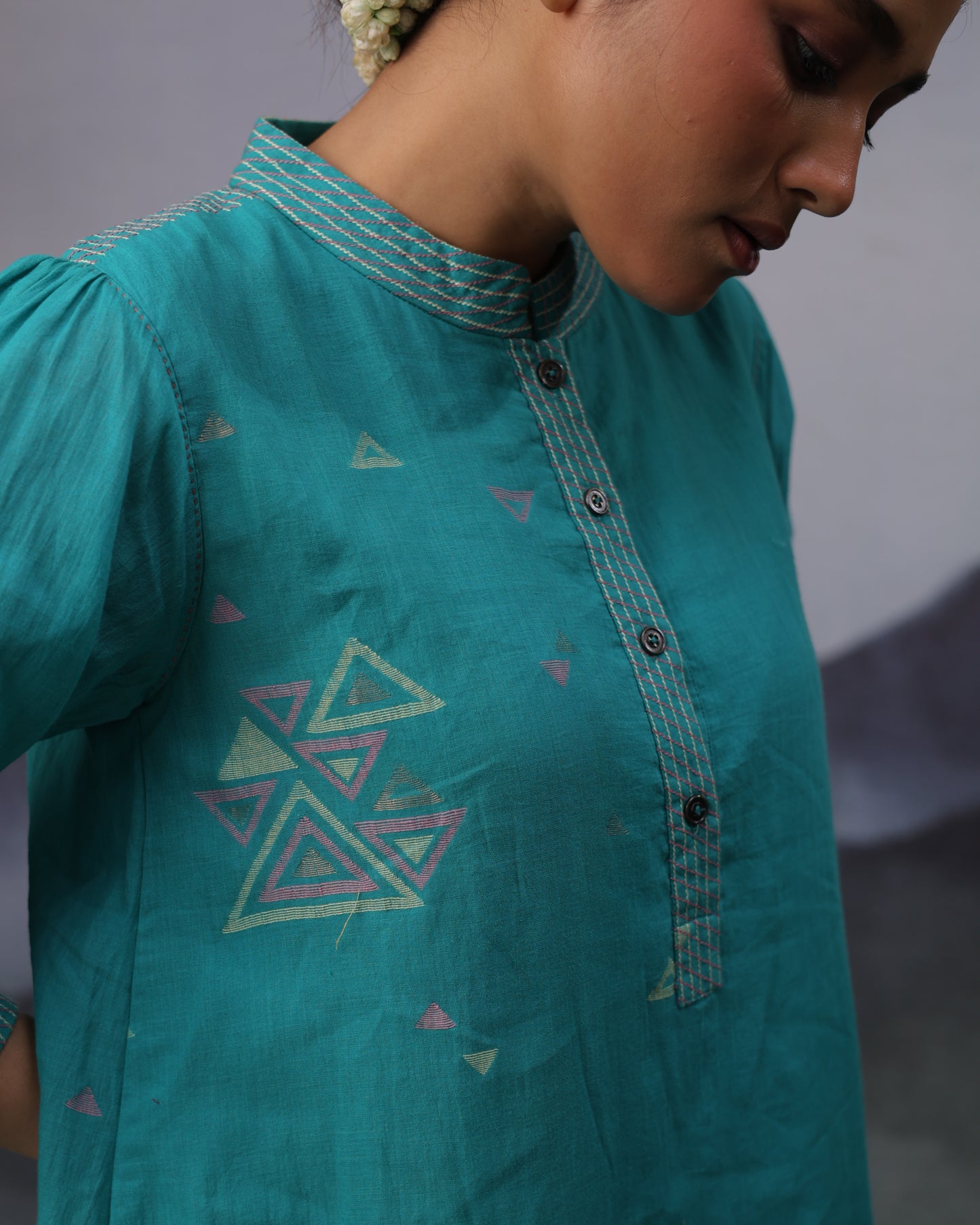 Fluorite Kurta