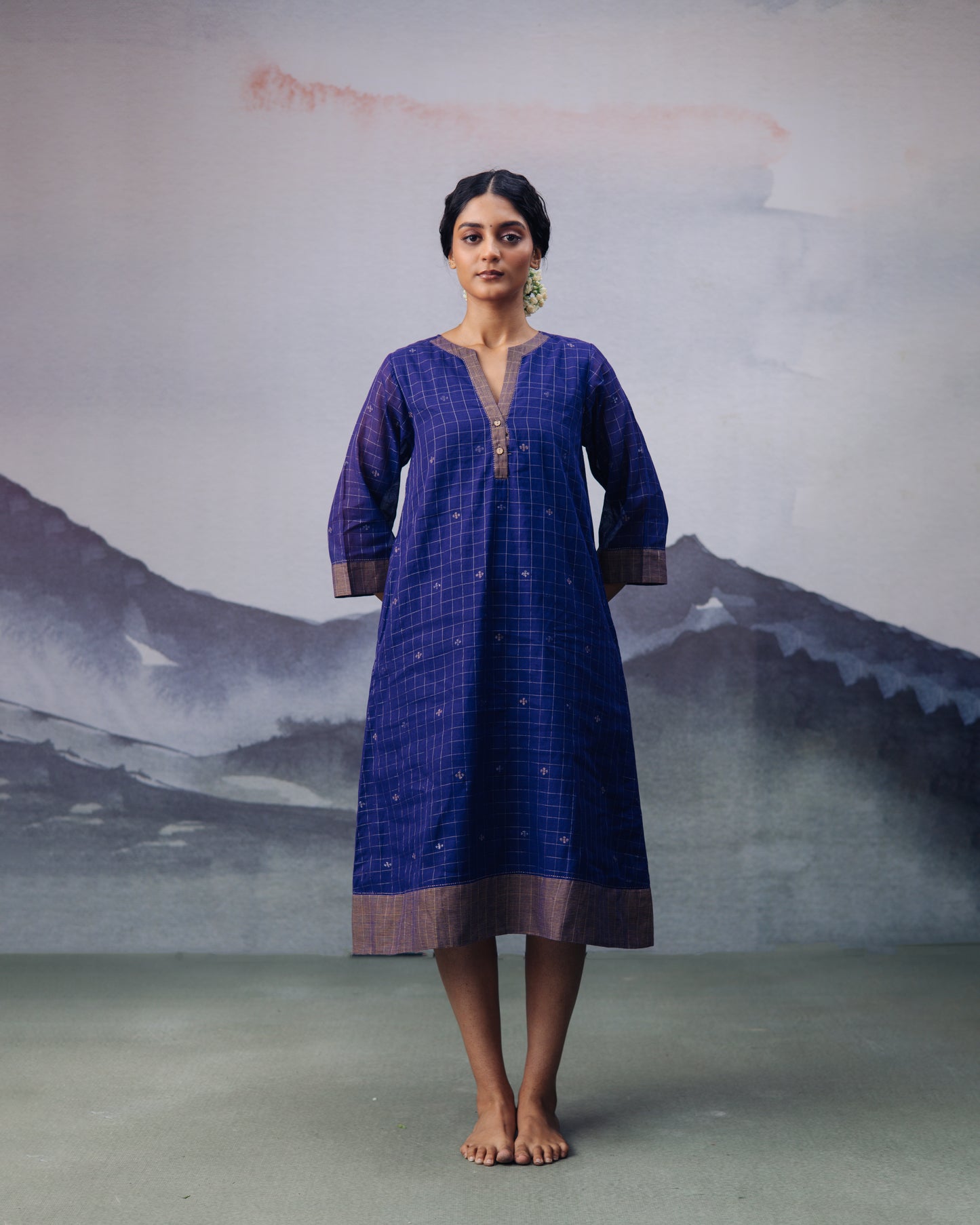 Neelzari Kurta