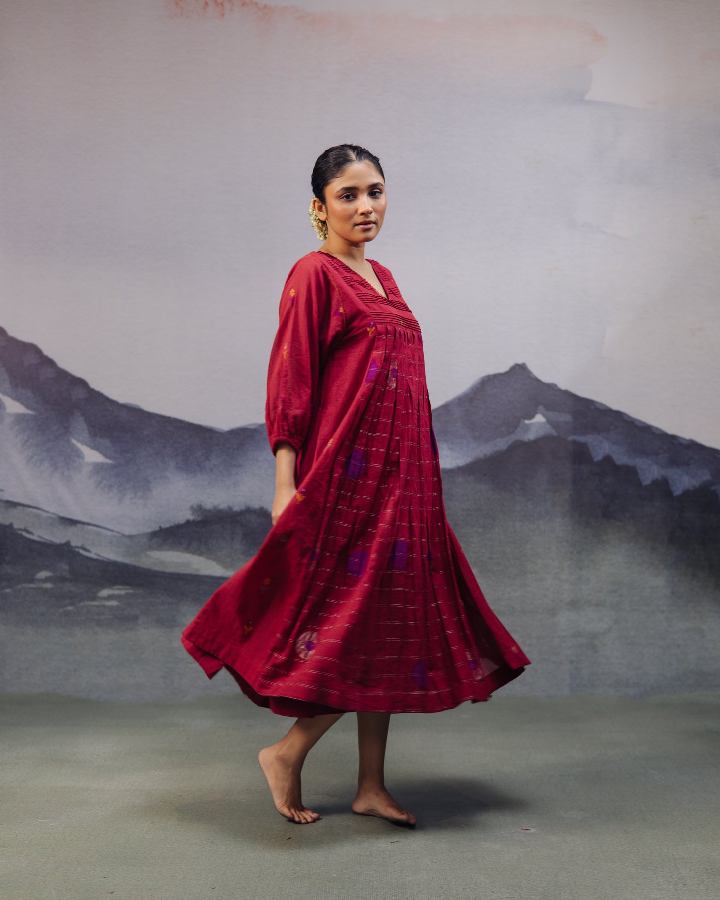 Malhar Dress
