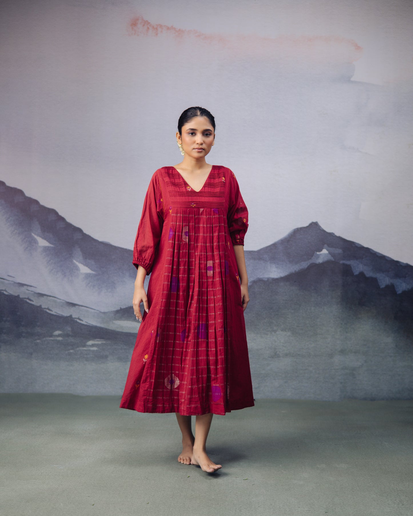 Malhar Dress