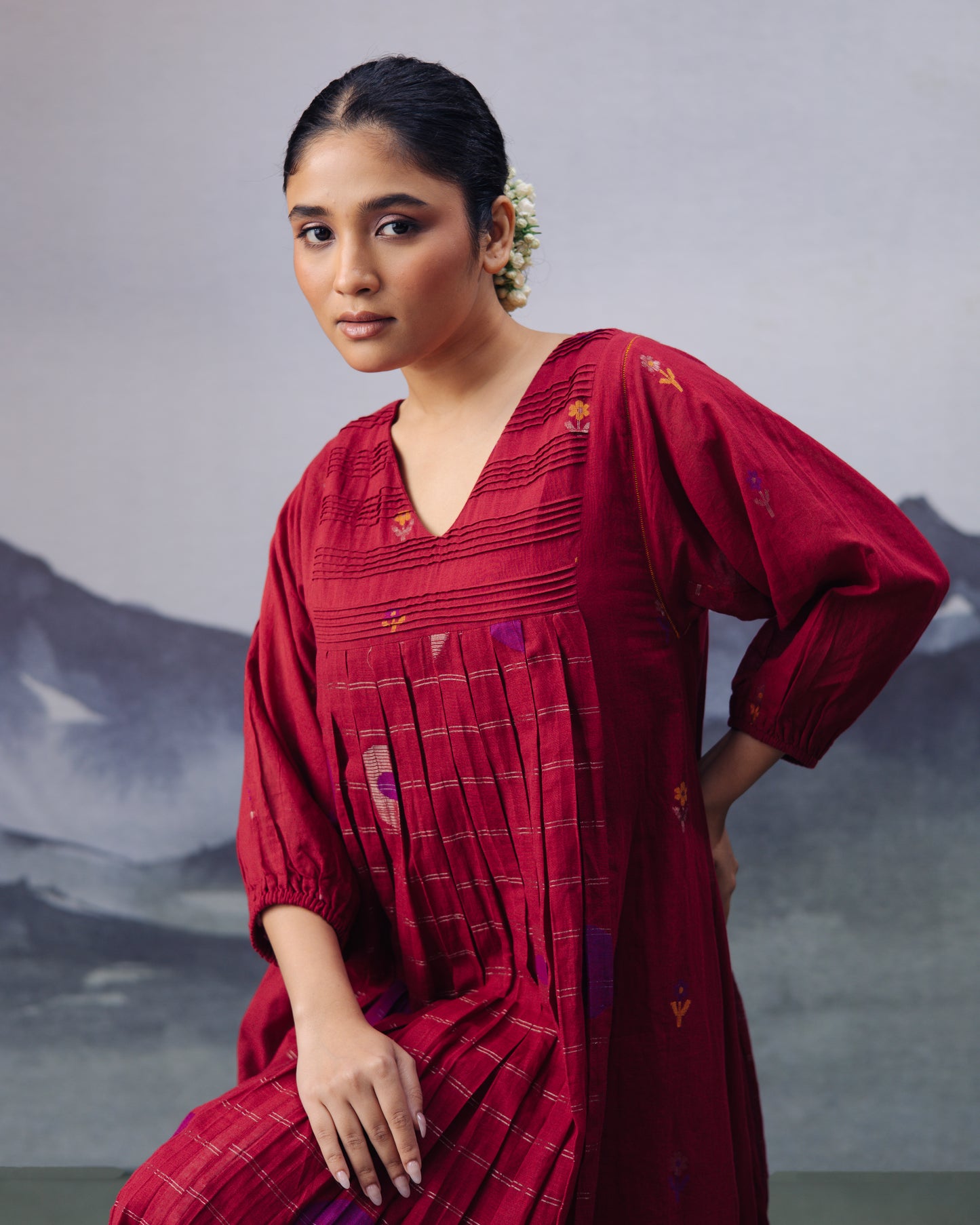 Malhar Dress