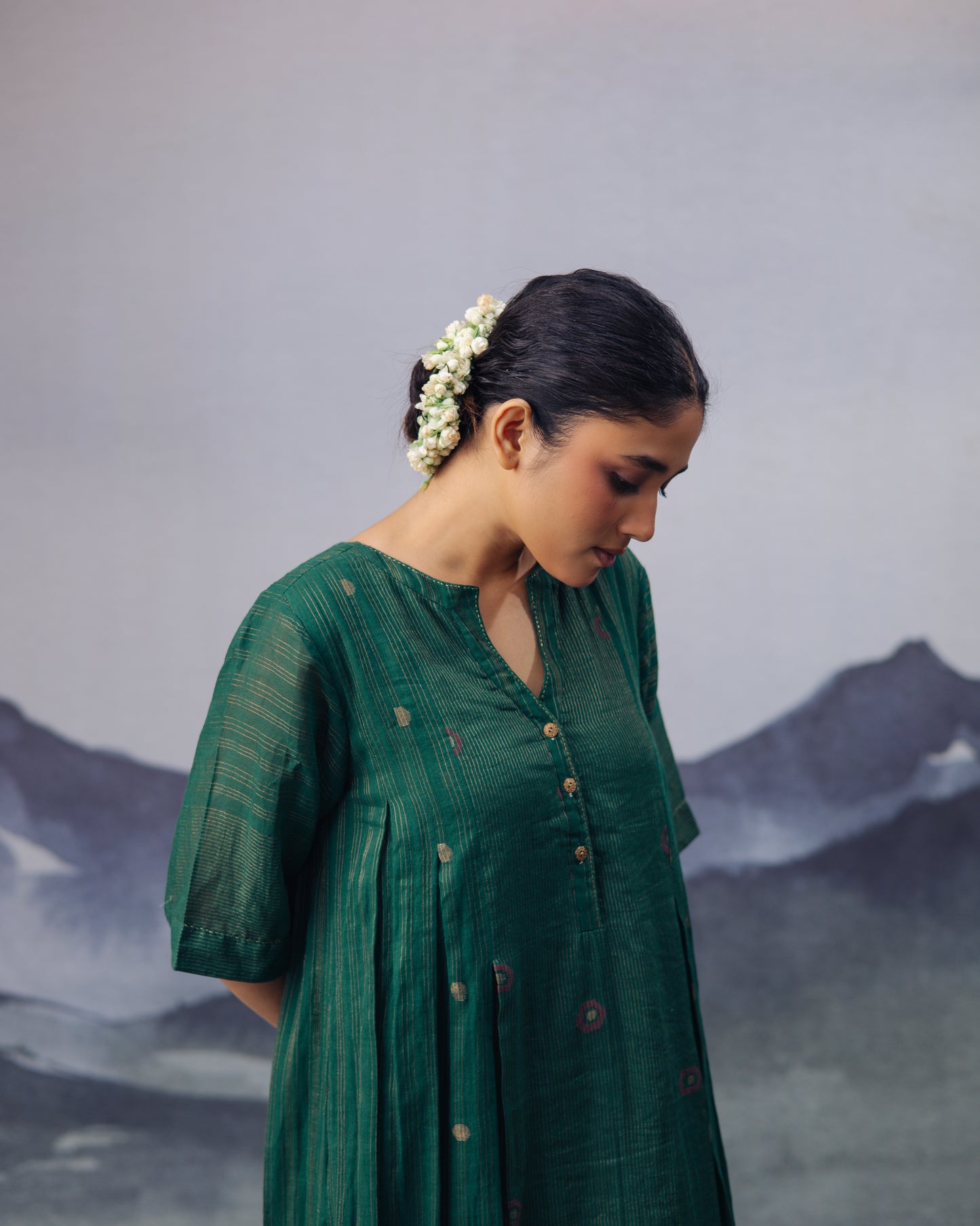 Emerald Kurta