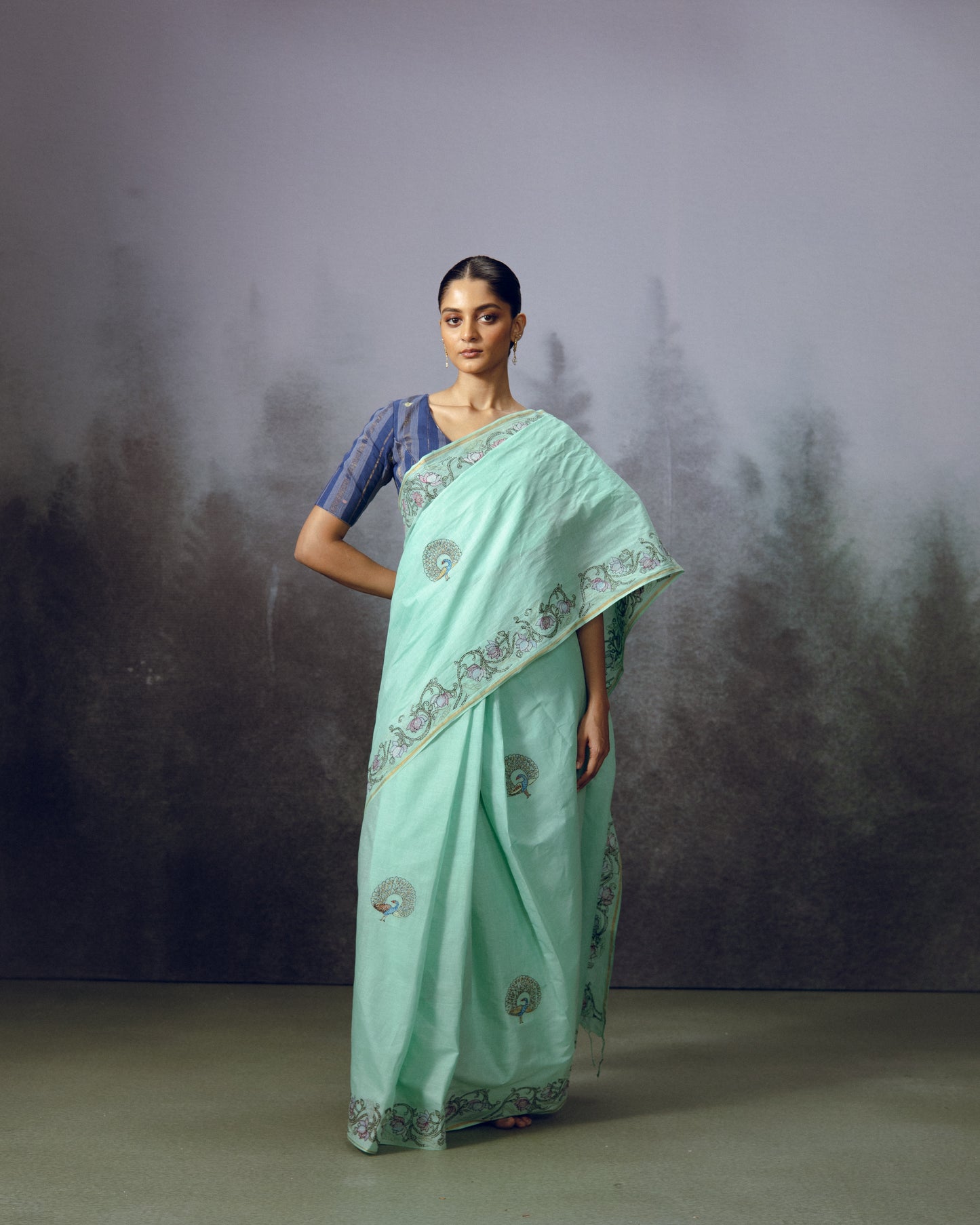 Morbhavan Saree