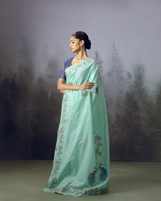 Morbhavan Saree