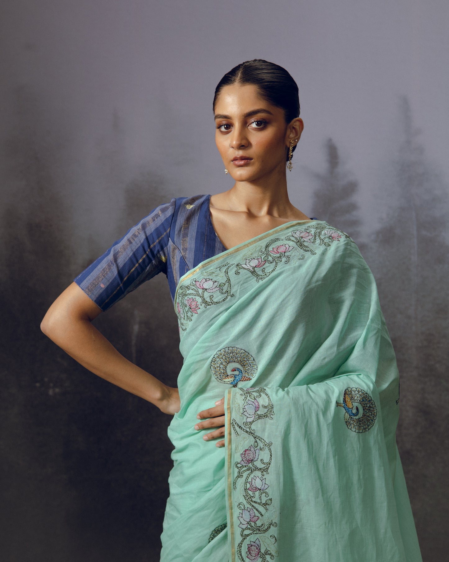 Morbhavan Saree