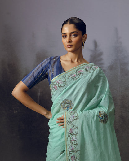 Morbhavan Saree