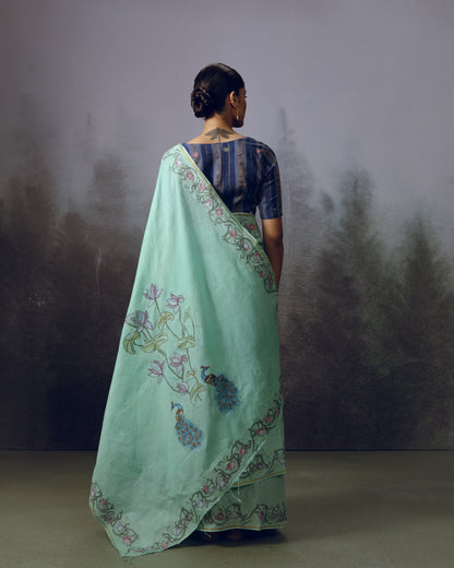 Morbhavan Saree