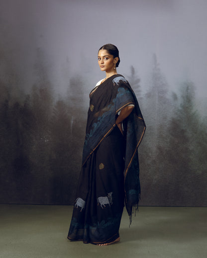 Kamdhenu Saree
