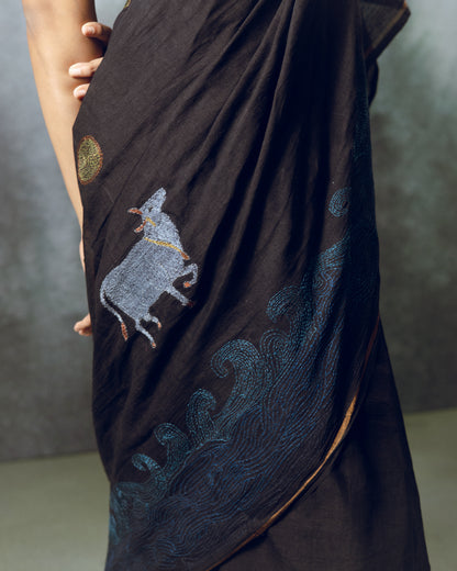 Kamdhenu Saree