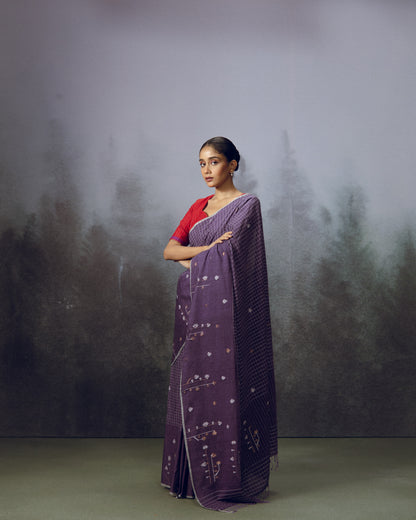 Violet Utsav Saree