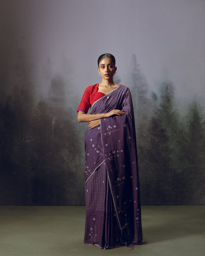 Violet Utsav Saree