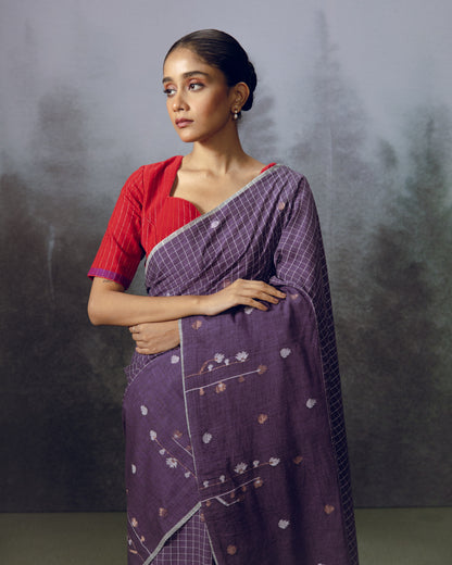 Violet Utsav Saree