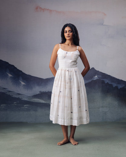 Ivory corset Dress