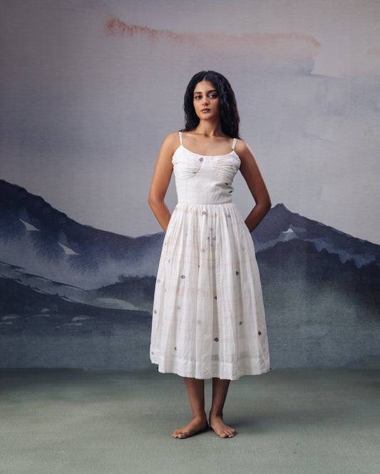 Ivory corset Dress