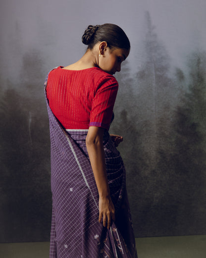 Malhar Zari Stripe Blouse