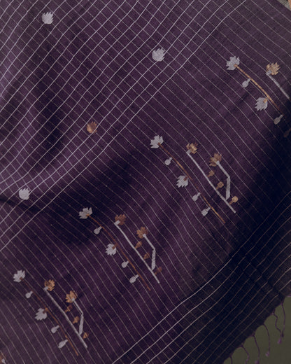 Violet Utsav Saree
