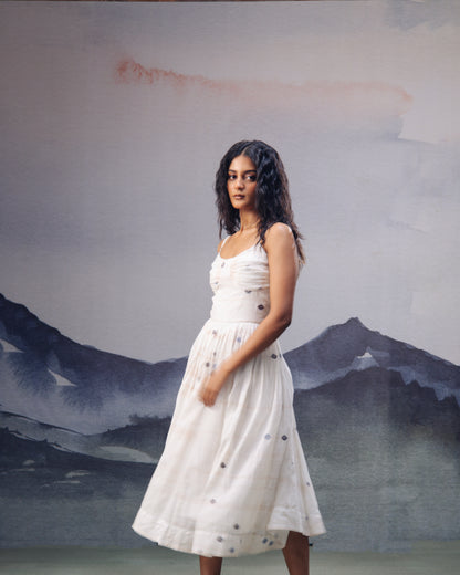 Ivory corset Dress