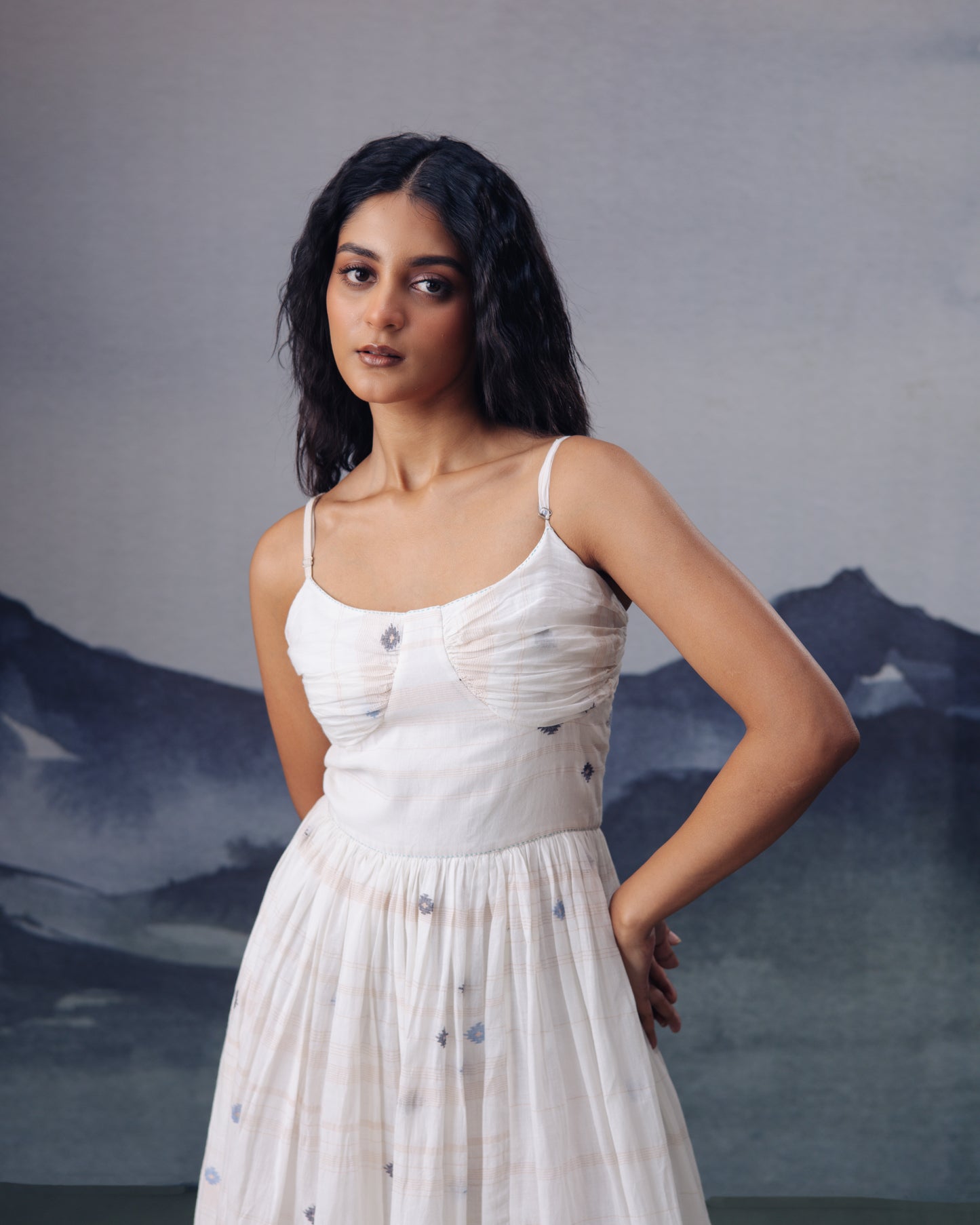 Ivory corset Dress