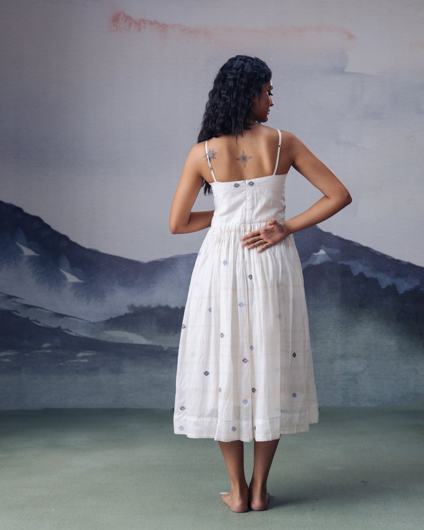 Ivory corset Dress