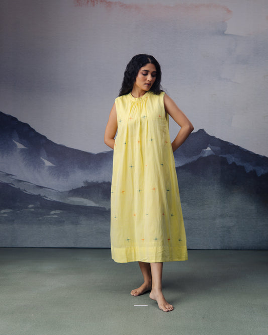 Citrus Sleeveless Dress