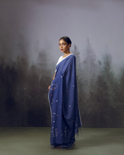 Indigo Blue Utsav Saree