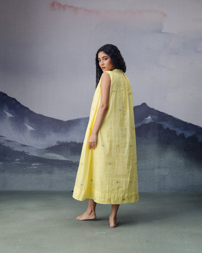 Citrus Sleeveless Dress