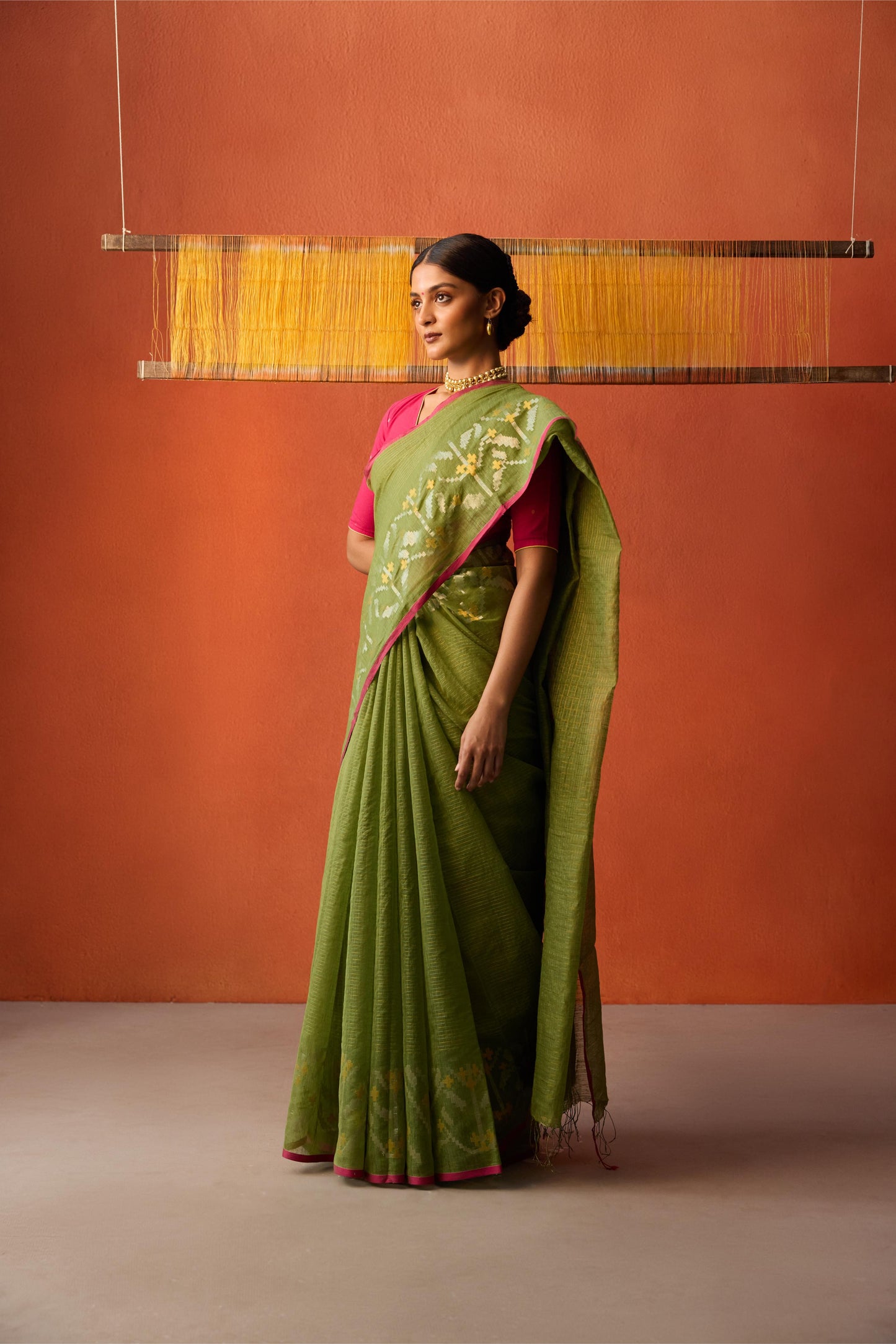 Nirjhari Jamdani