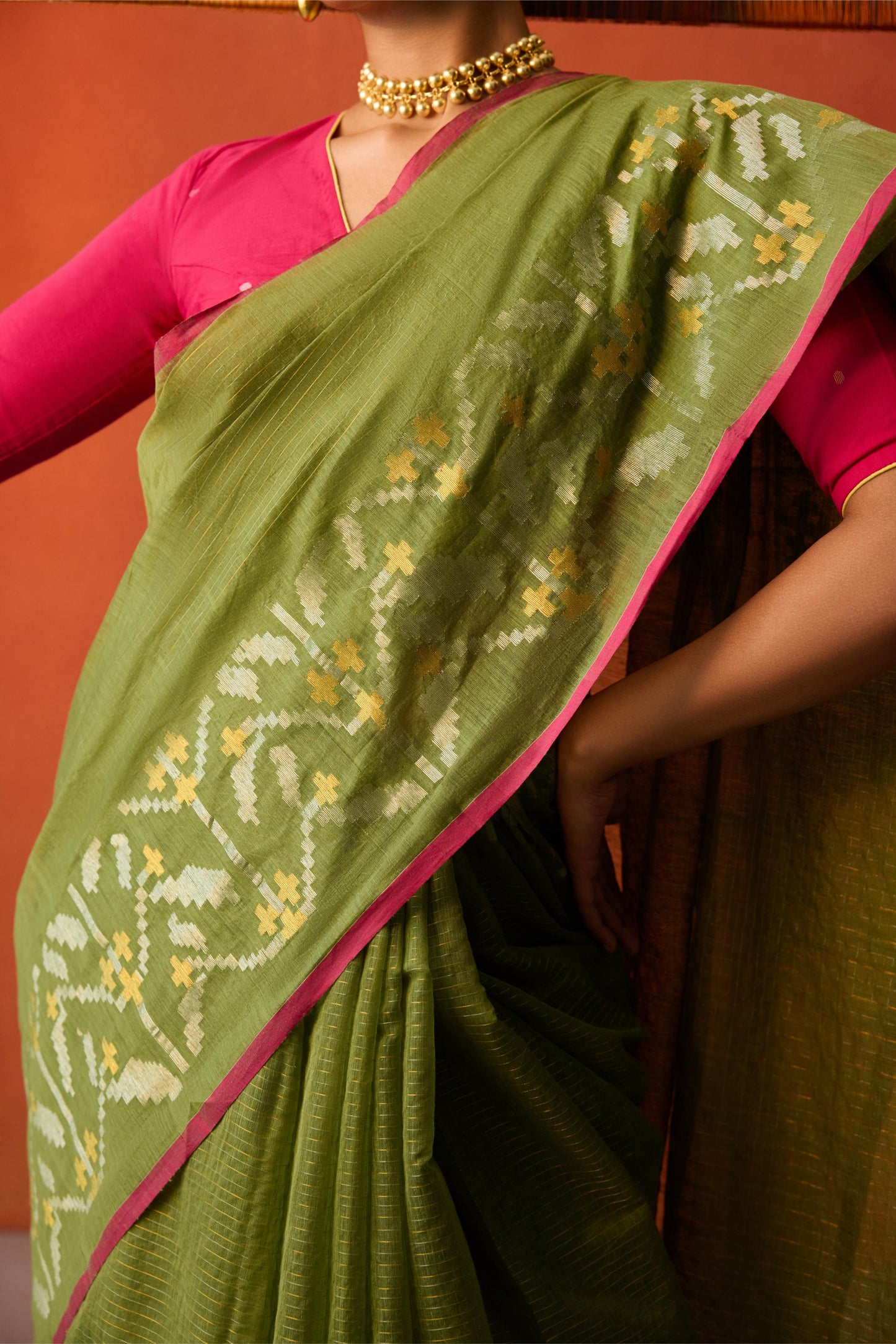 Nirjhari Jamdani