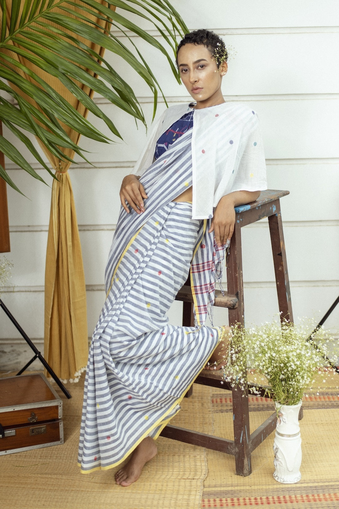 Megh Roddur Saree
