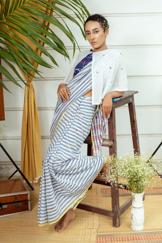 Megh Roddur Saree