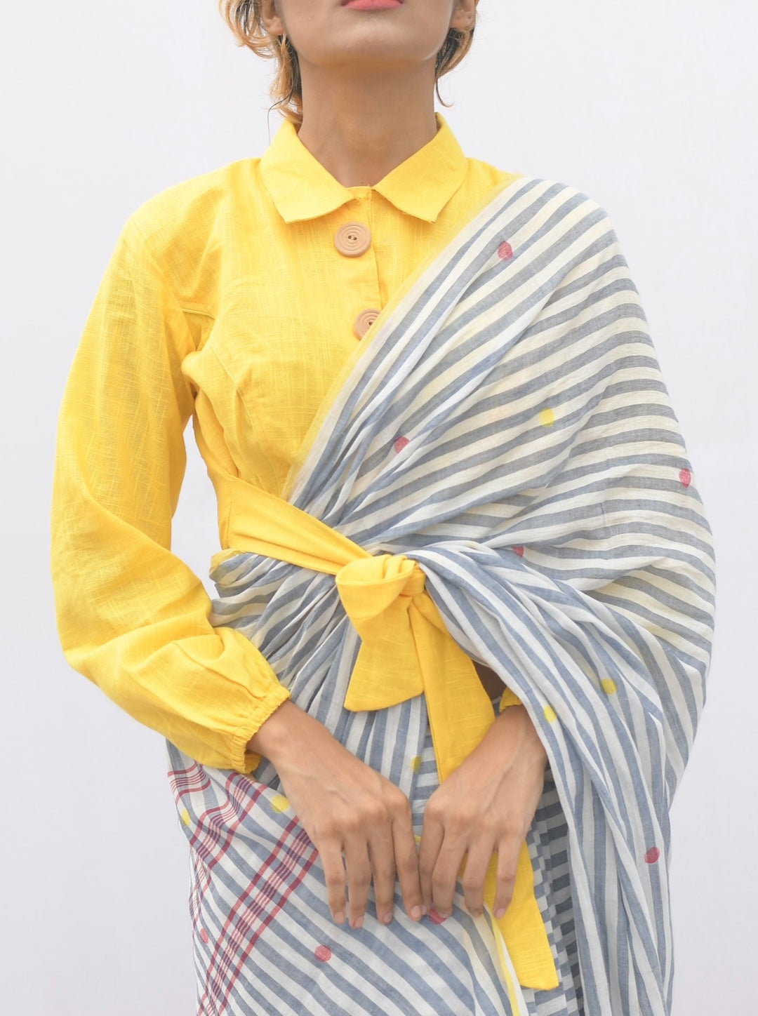 Megh Roddur Saree