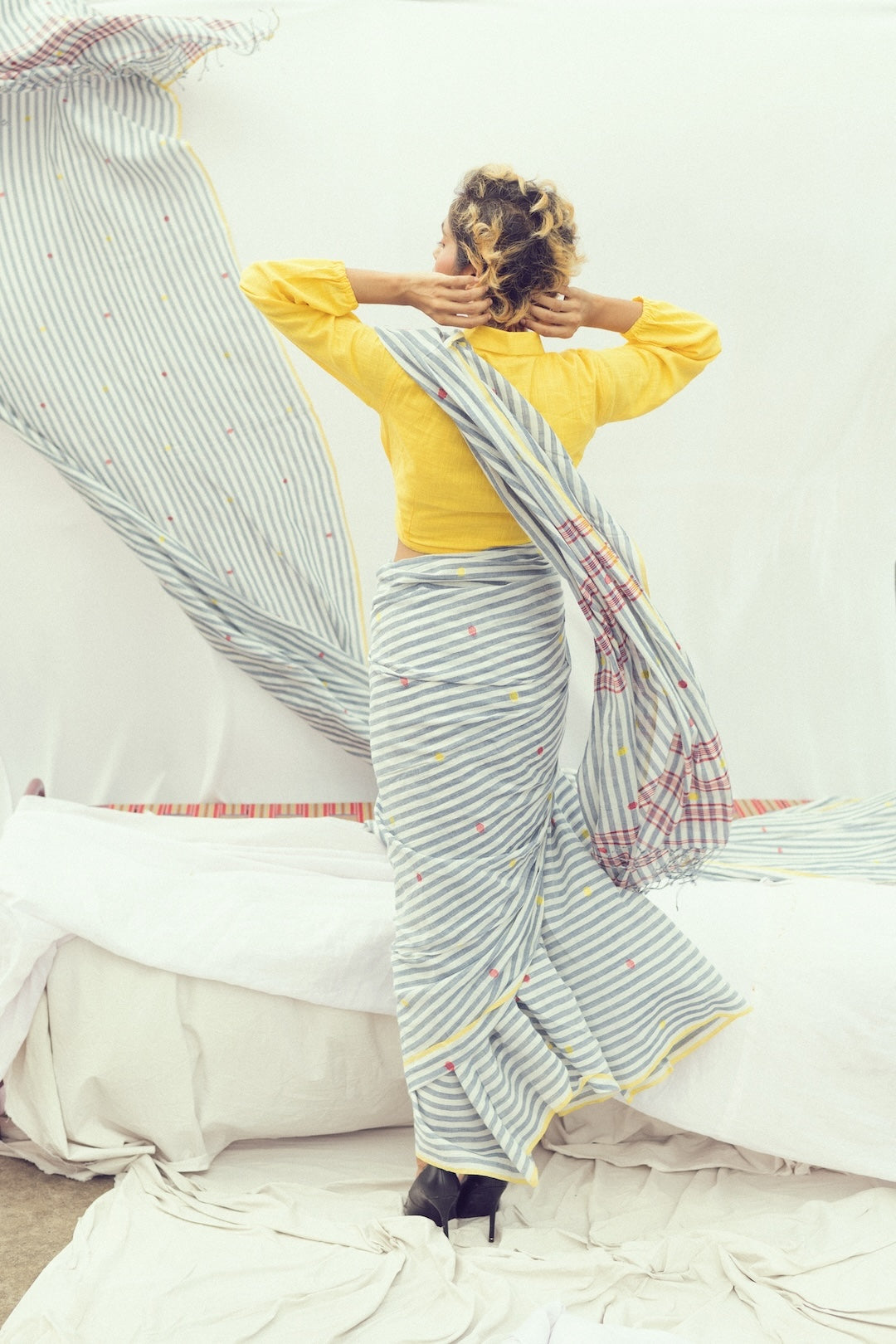Megh Roddur Saree