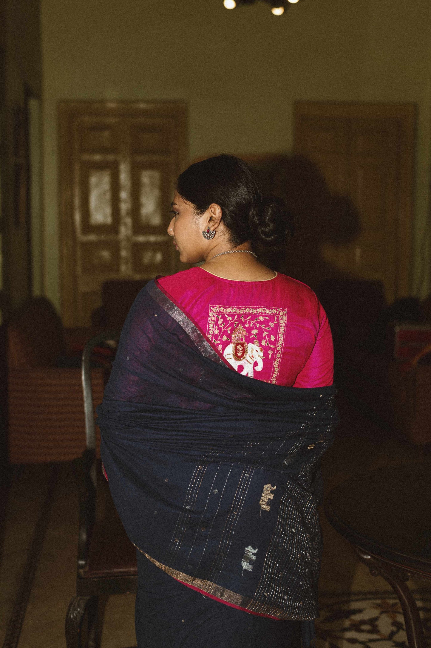 Rani Gajamoti Blouse