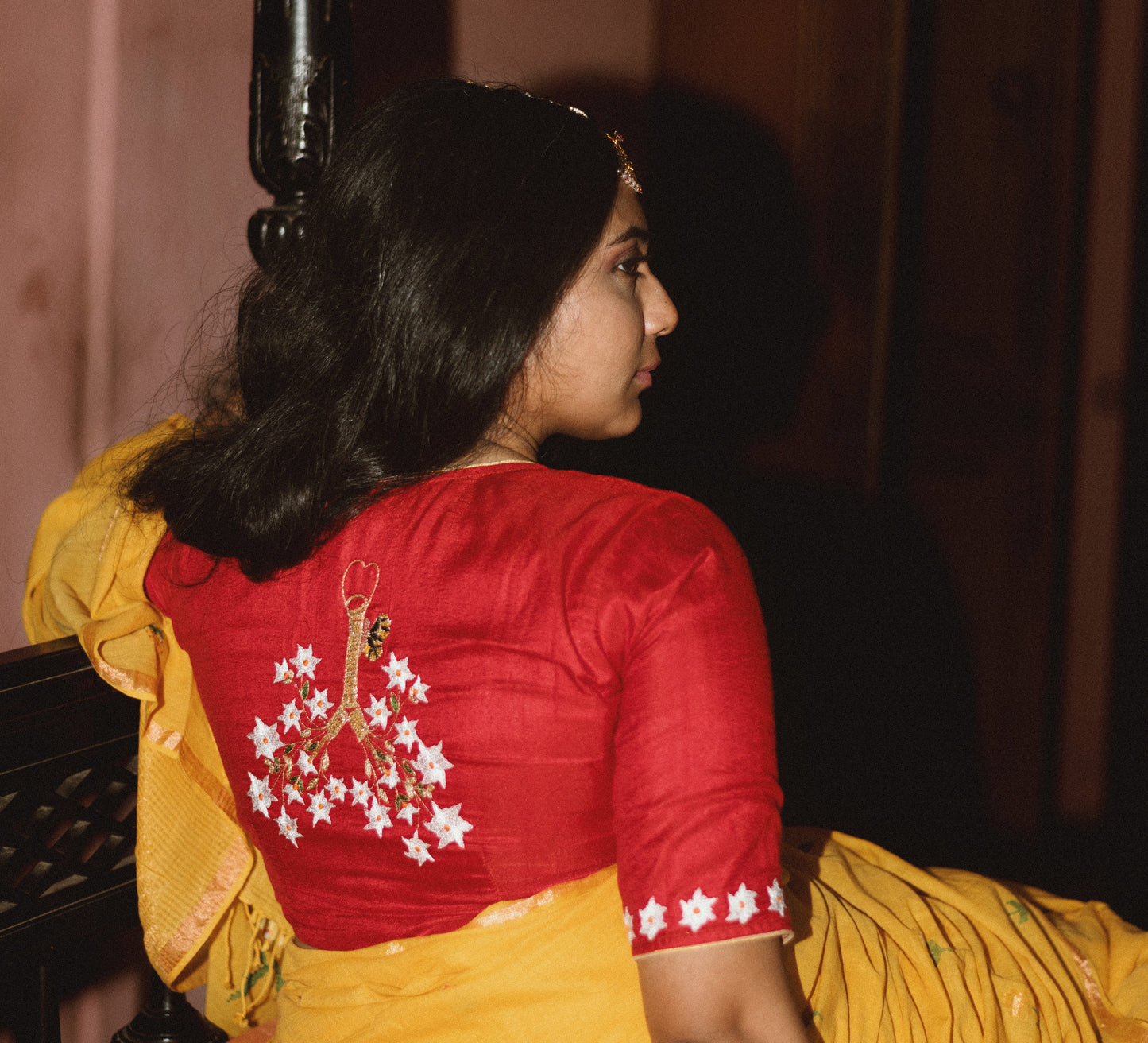 Pujor Gondhwo Blouse