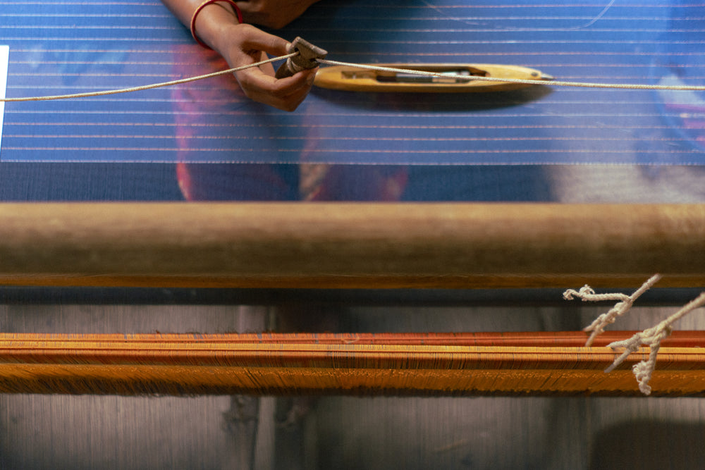 Pit-Loom Weaving