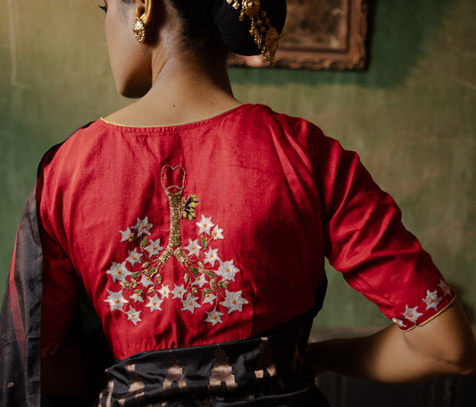 Pujor Gondhwo Blouse