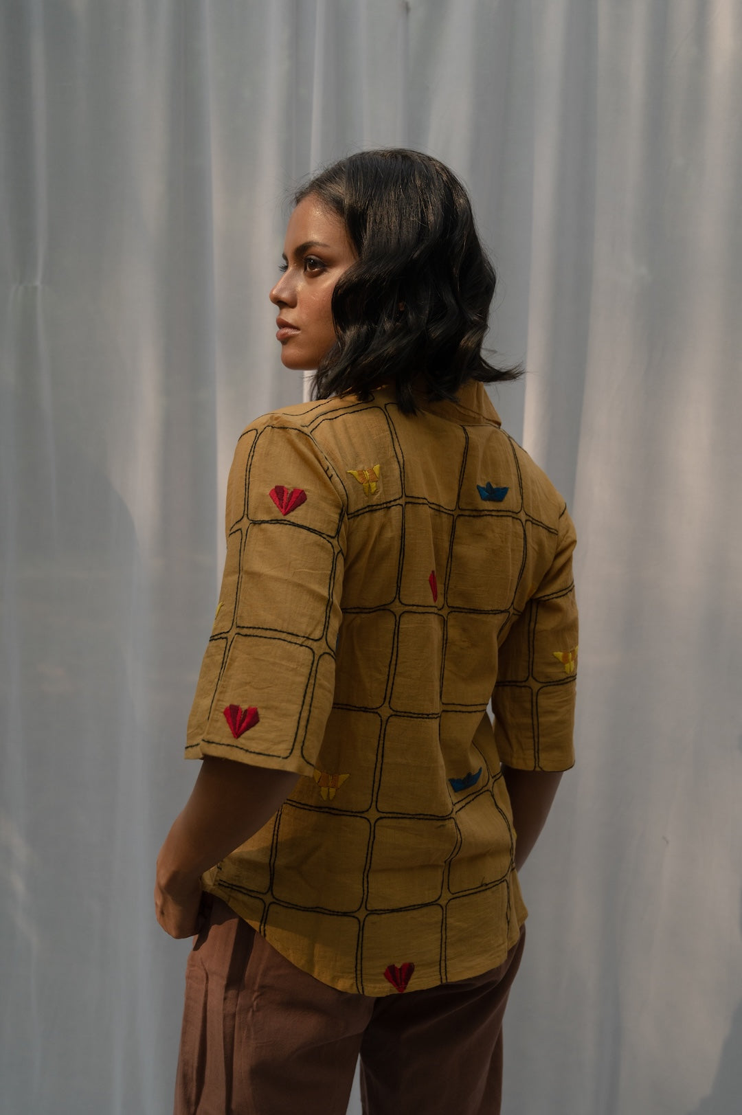 Origami shirt