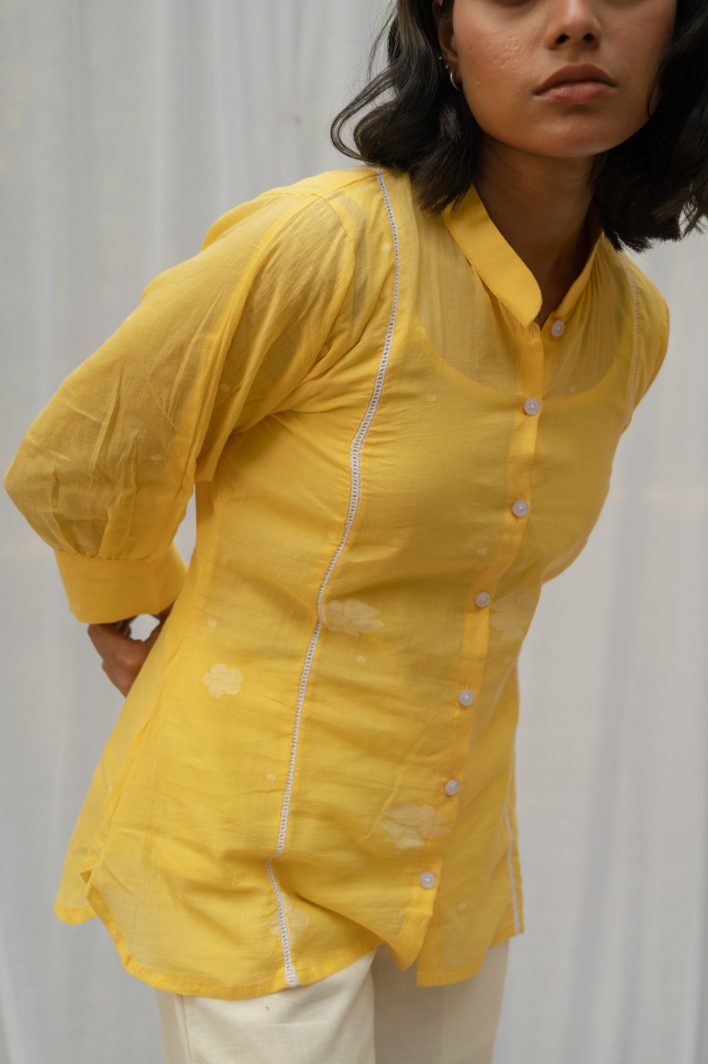 Yellow Daisy Shirt